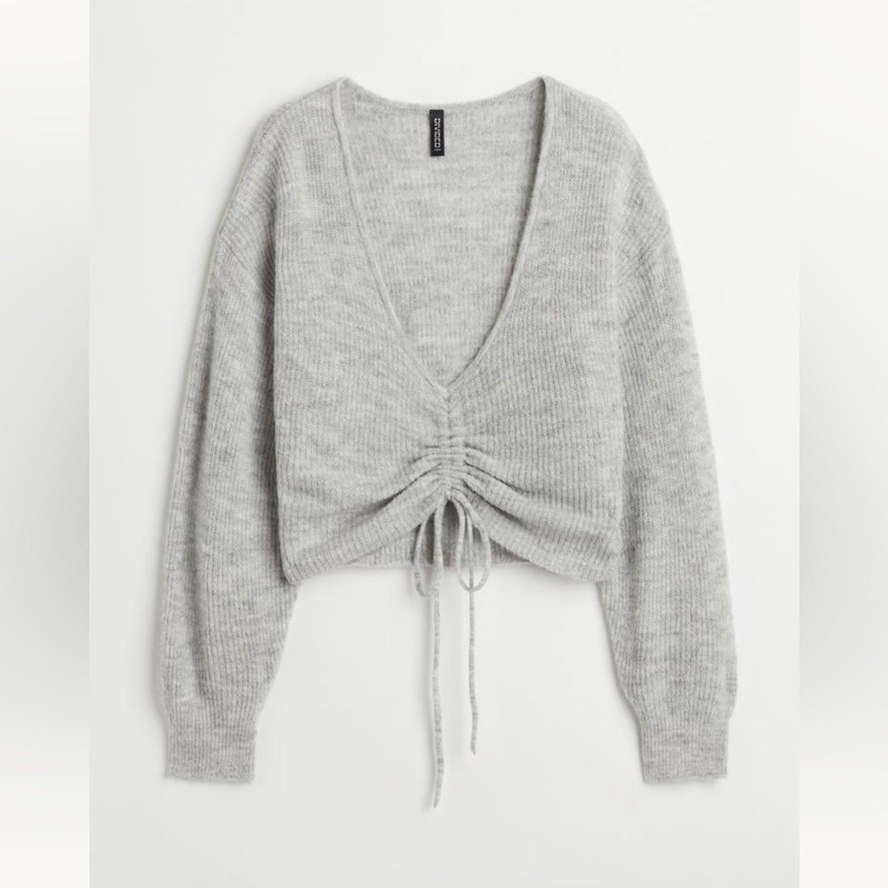 Drawstring Sweater